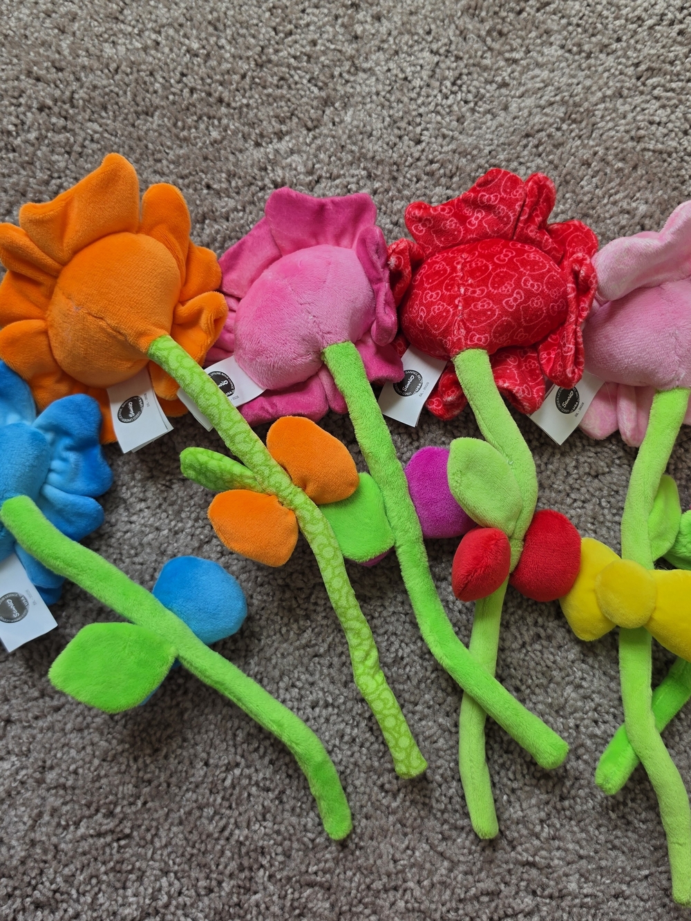 Sanrio Plush Flower Characters Set - Multicolor - Picture 13 of 14